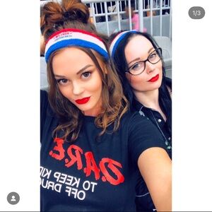 Harlem Globetrotters Tri-Color Headband